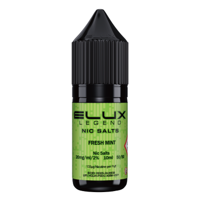 ELUX Legend Nic Salts - Fresh Mint - 10mg